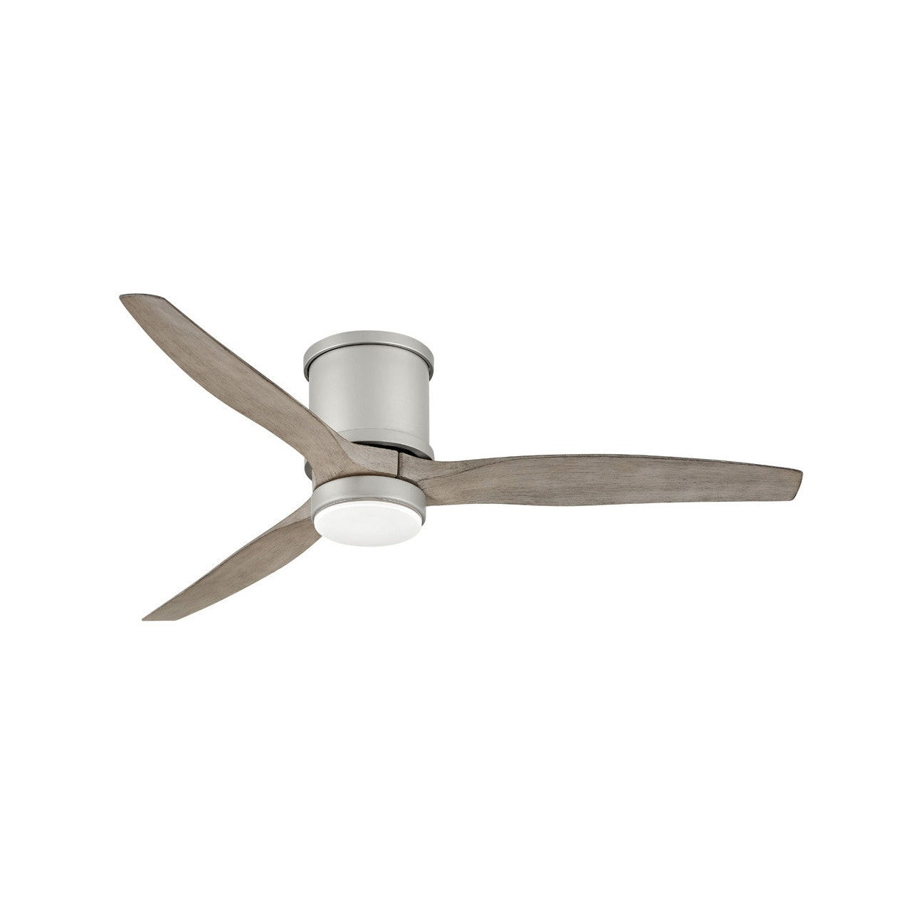 Hinkley - 900852FBN-LWD - 52"Ceiling Fan - Hover Flush - Brushed Nickel