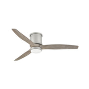 Hinkley - 900852FBN-LWD - 52"Ceiling Fan - Hover Flush - Brushed Nickel