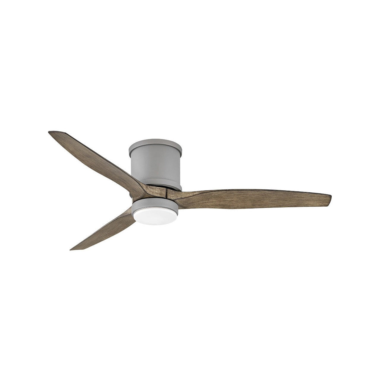 Hinkley - 900852FGT-LWD - 52"Ceiling Fan - Hover Flush - Graphite