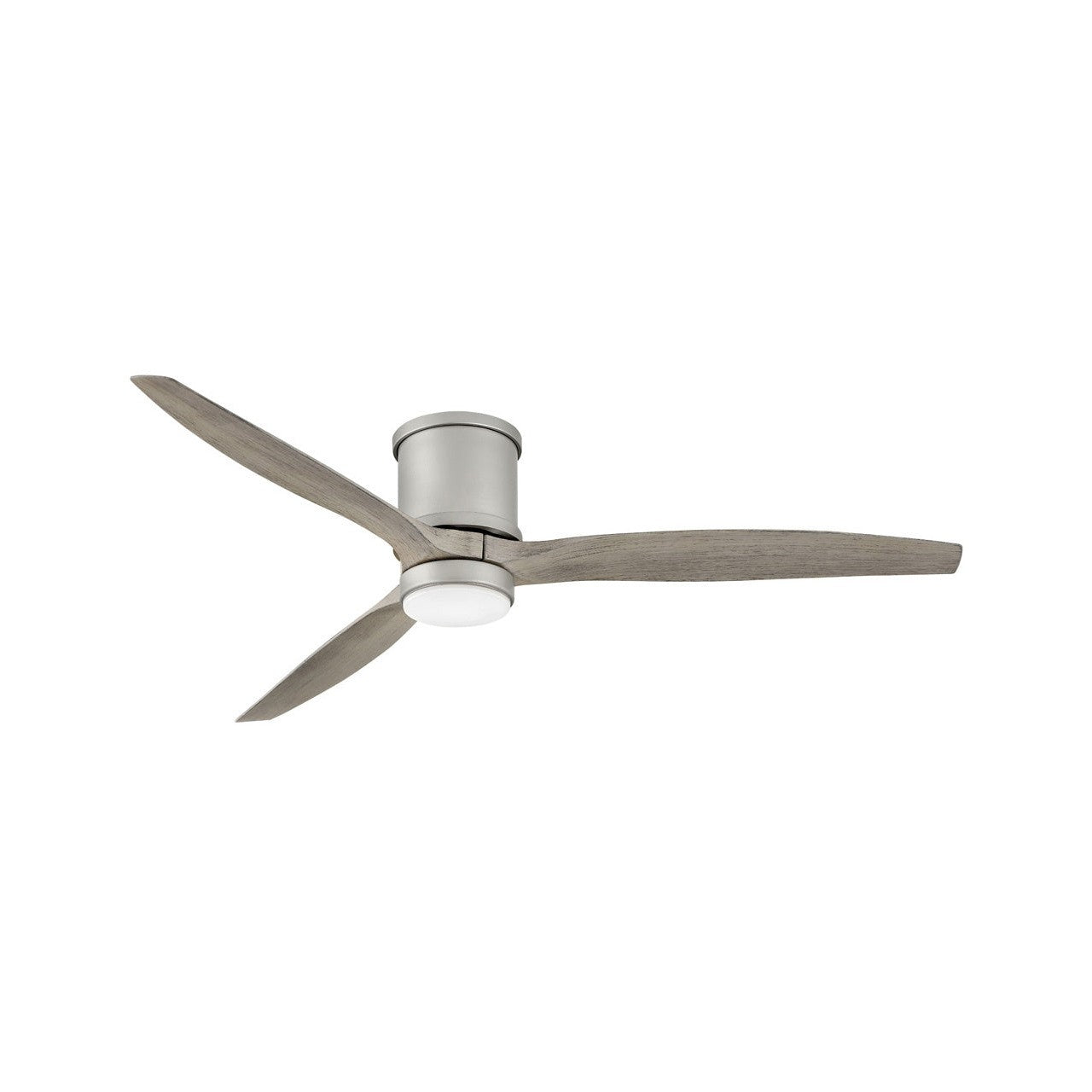 Hinkley - 900860FBN-LWD - 60"Ceiling Fan - Hover Flush - Brushed Nickel