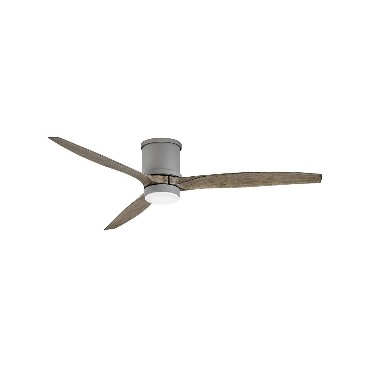 Hinkley - 900860FGT-LWD - 60"Ceiling Fan - Hover Flush - Graphite