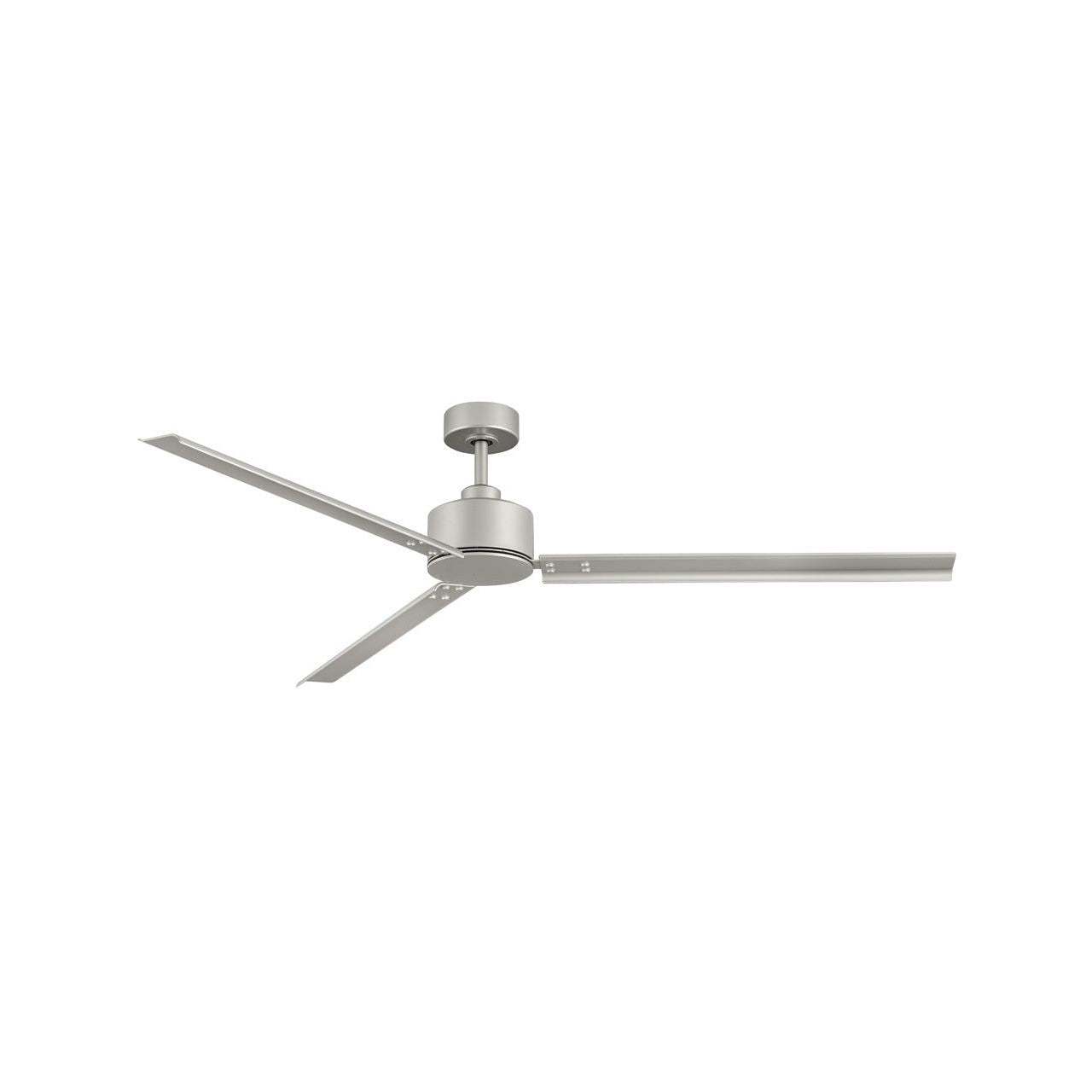 Hinkley - 900972FBN-NWA - 72"Ceiling Fan - Indy - Brushed Nickel