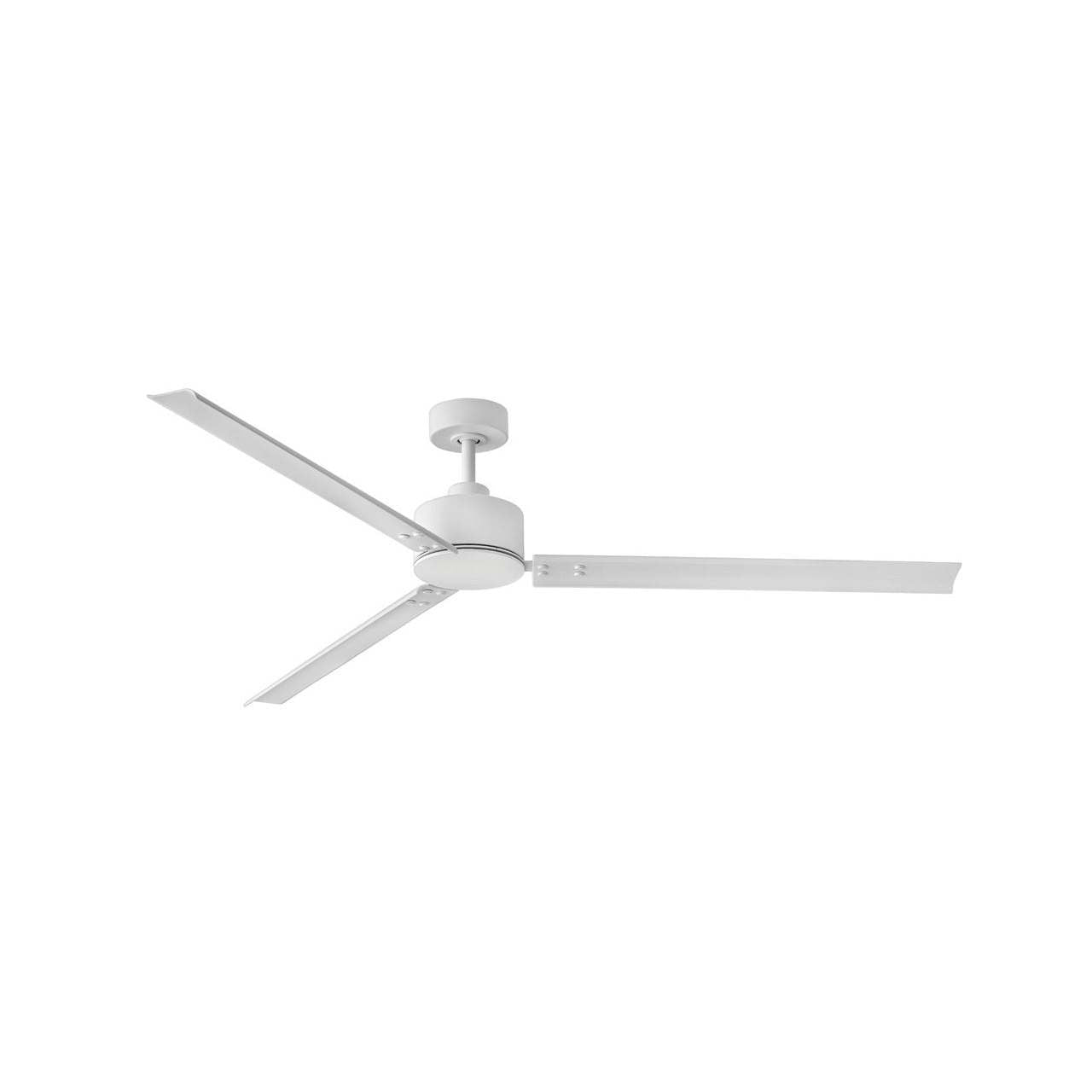 Hinkley - 900972FMW-NWA - 72"Ceiling Fan - Indy - Matte White