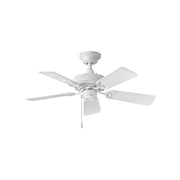 Hinkley - 901836FAW-NWA - 36"Ceiling Fan - Cabana - Appliance White