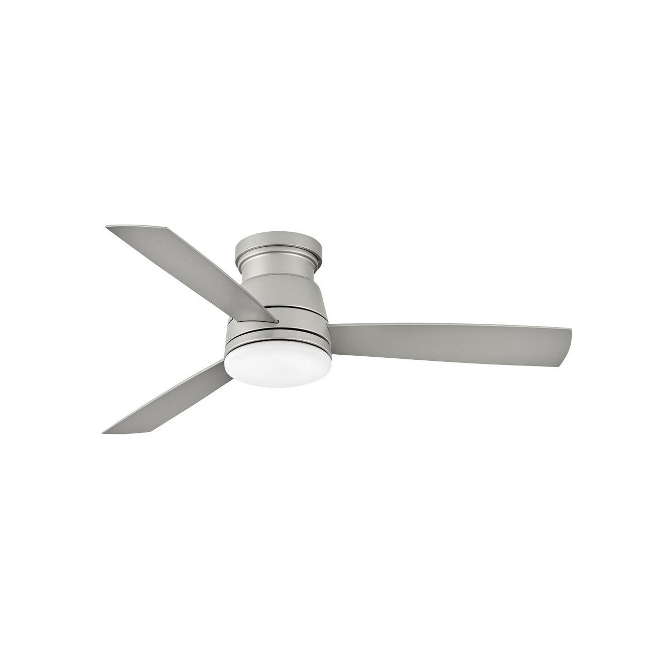 Hinkley - 902752FBN-LWD - 52"Ceiling Fan - Trey - Brushed Nickel