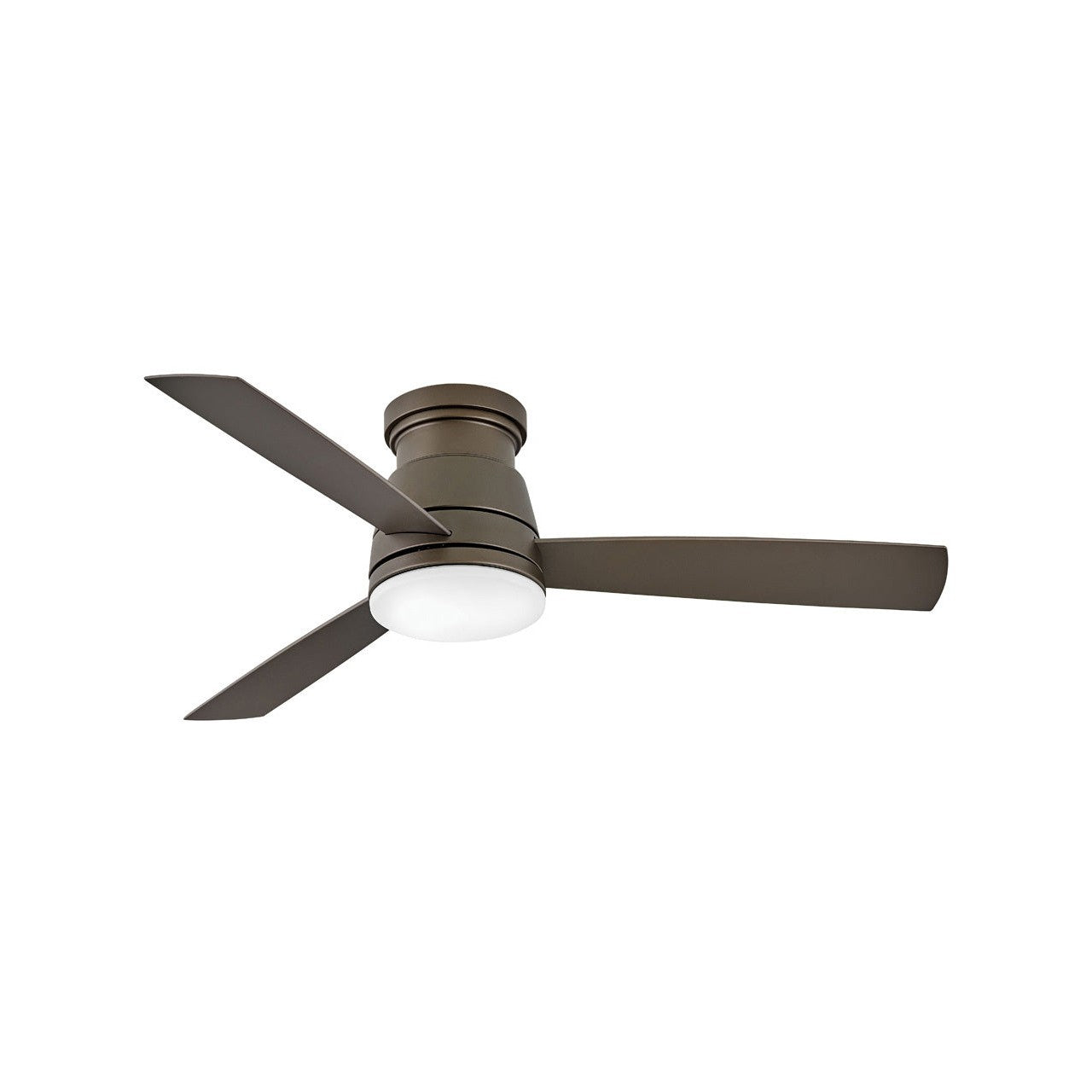 Hinkley - 902752FMM-LWD - 52"Ceiling Fan - Trey - Metallic Matte Bronze