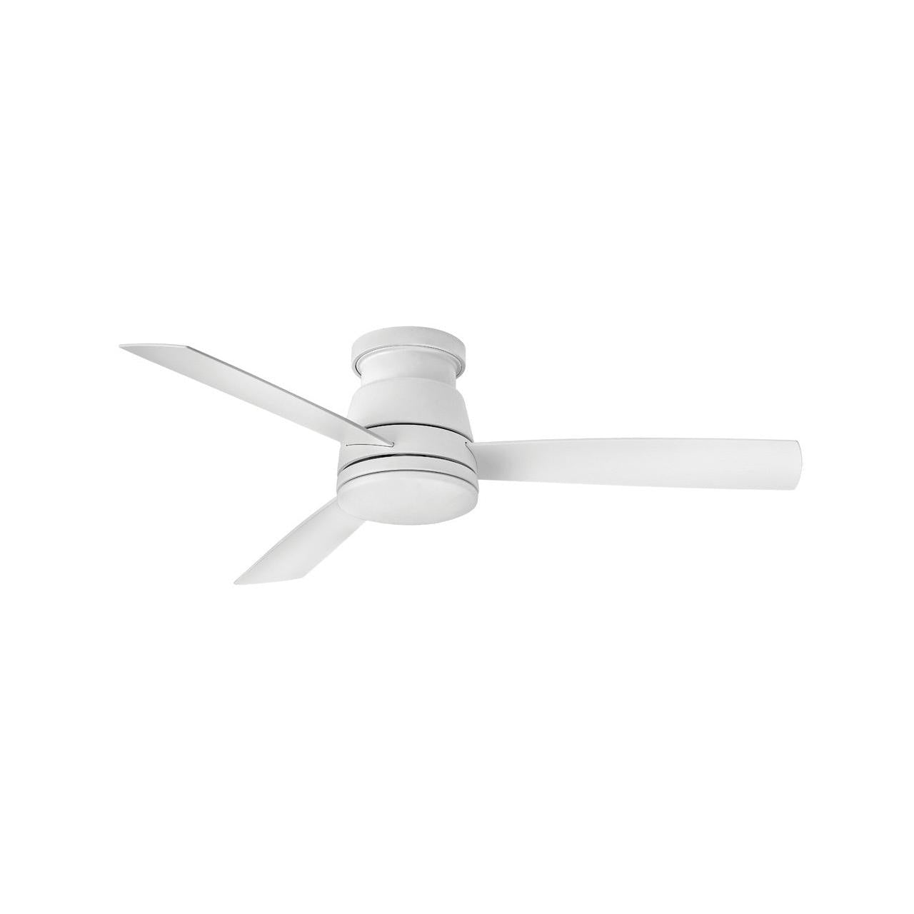 Hinkley - 902752FMW-LWD - 52"Ceiling Fan - Trey - Matte White
