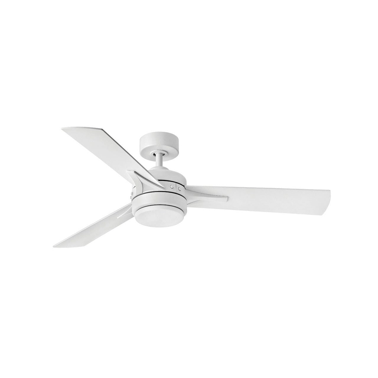 Hinkley - 902852FMW-LIA - 52"Ceiling Fan - Ventus - Matte White