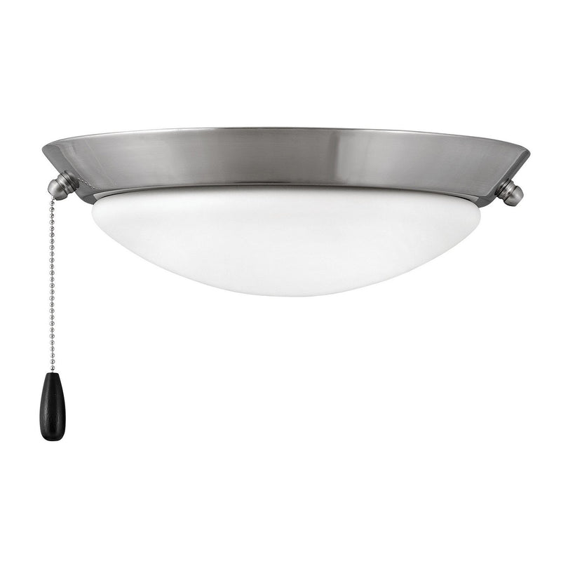 Hinkley - 930001FBN - LED Fan Light Kit - Light Kit Large Low Profile - Brushed Nickel