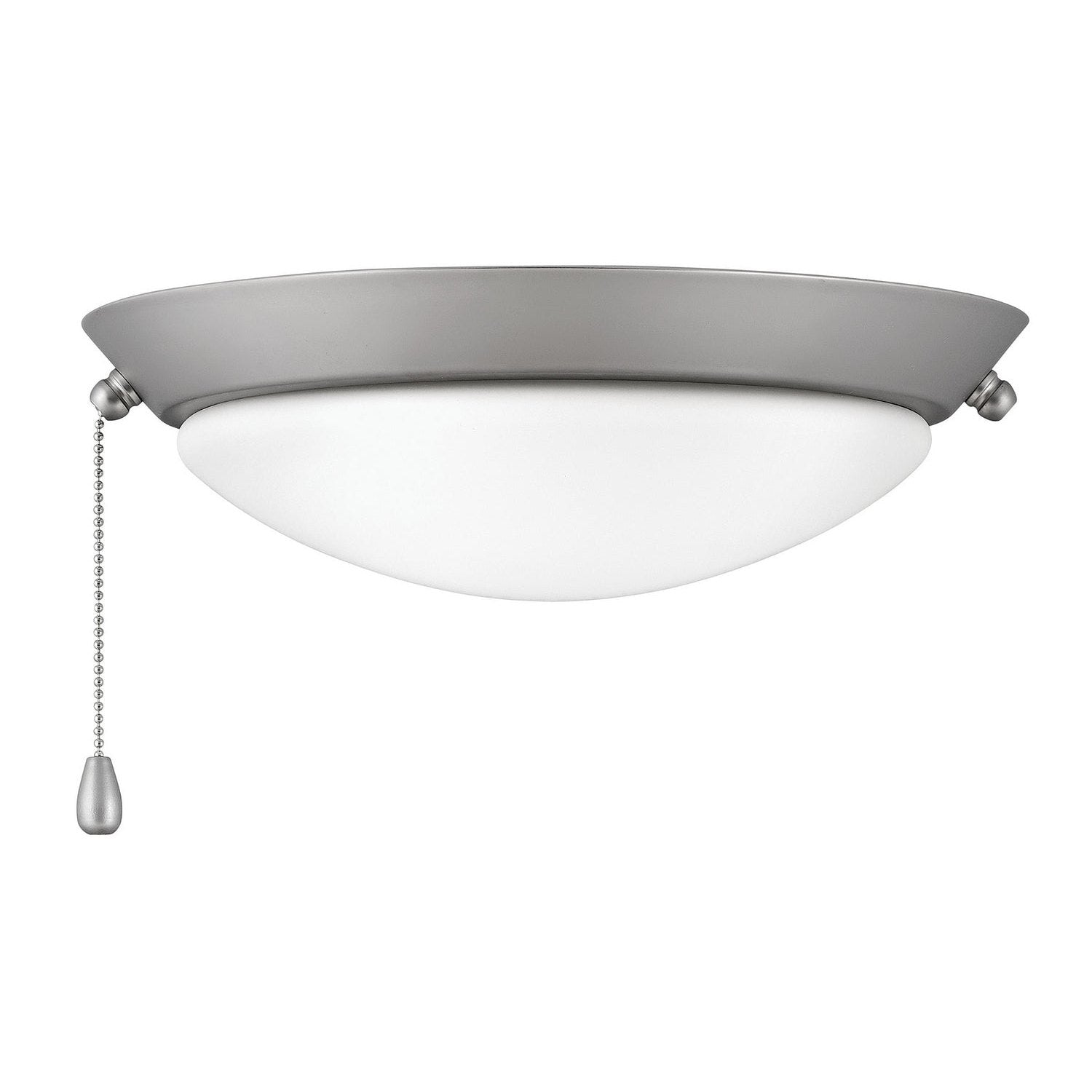 Hinkley - 930001FSS - LED Fan Light Kit - Light Kit Large Low Profile - Satin Steel