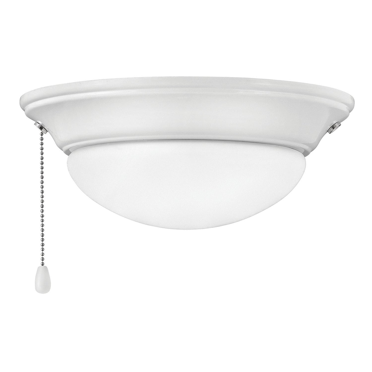 Hinkley - 930003FAW - LED Fan Light Kit - Light Kit Small Low Profile - Appliance White