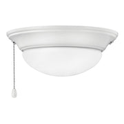 Hinkley - 930003FAW - LED Fan Light Kit - Light Kit Small Low Profile - Appliance White