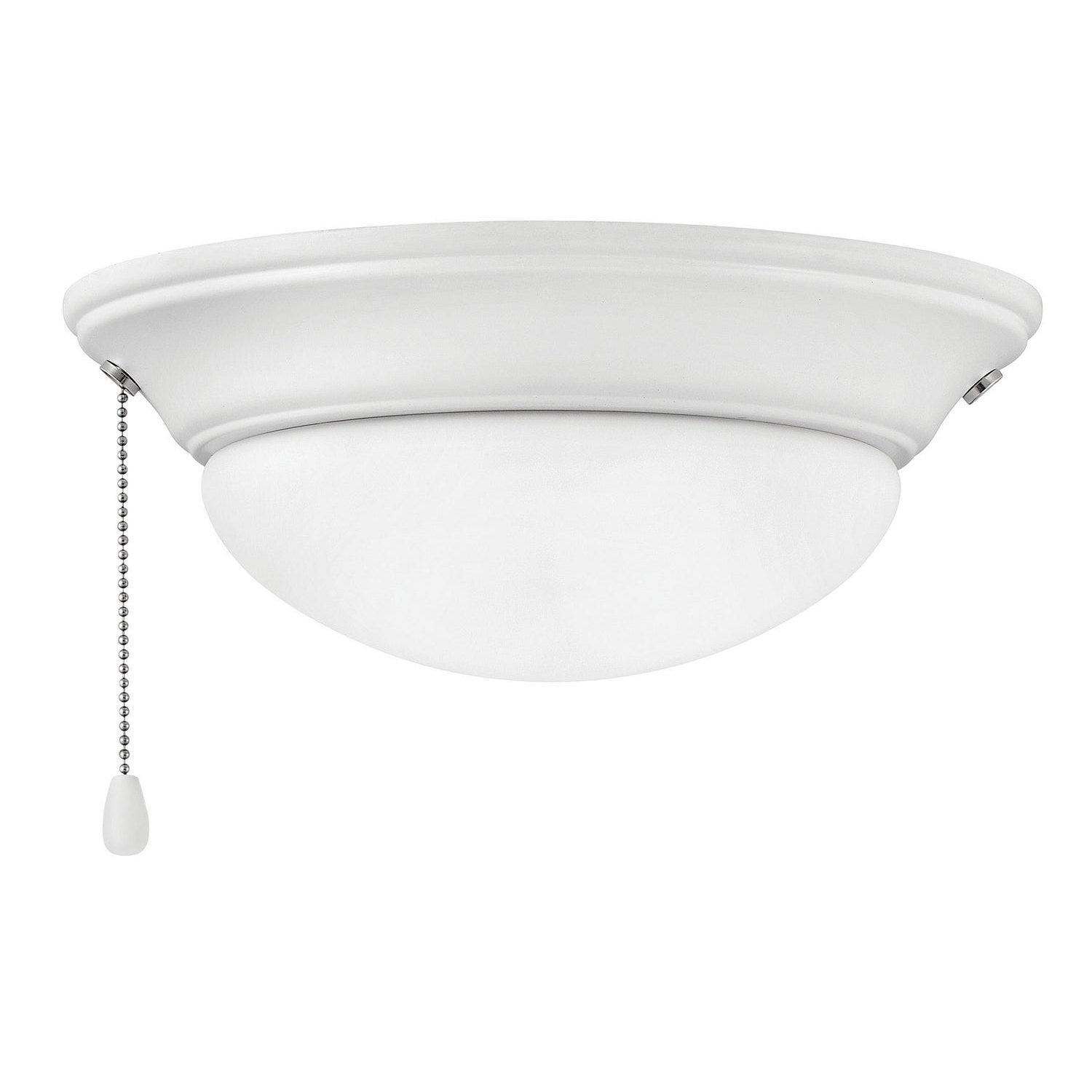Hinkley - 930003FCW - LED Fan Light Kit - Light Kit Small Low Profile - Chalk White