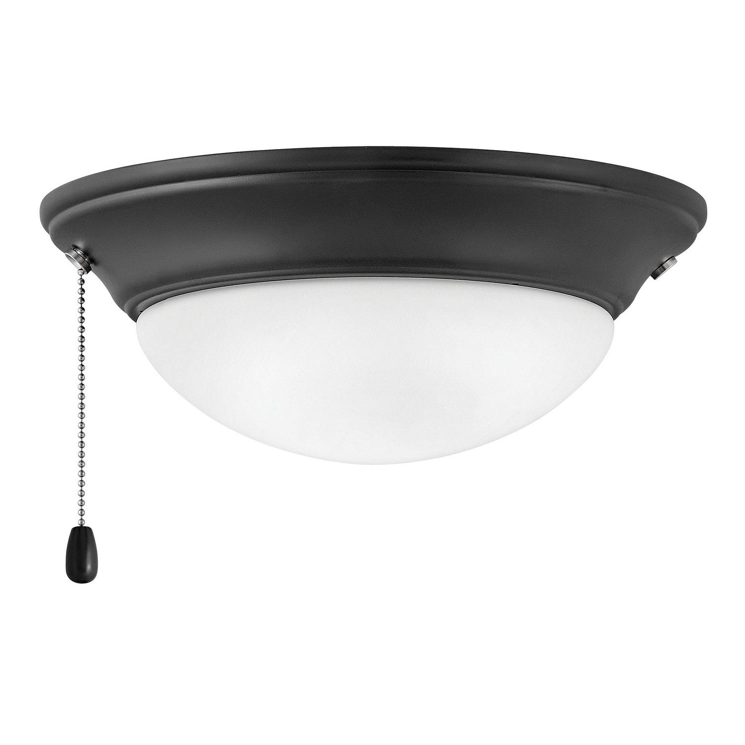 Hinkley - 930003FMB - LED Fan Light Kit - Light Kit Small Low Profile - Matte Black
