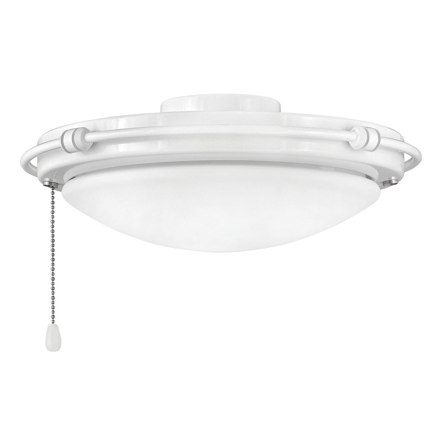 Hinkley - 930004FAW - LED Fan Light Kit - Light Kit Rail Trim - Appliance White