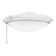 Hinkley - 930004FAW - LED Fan Light Kit - Light Kit Rail Trim - Appliance White
