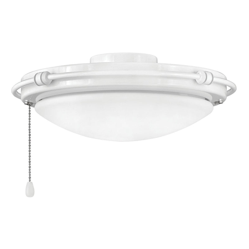 Hinkley - 930004FAW - LED Fan Light Kit - Light Kit Rail Trim - Appliance White