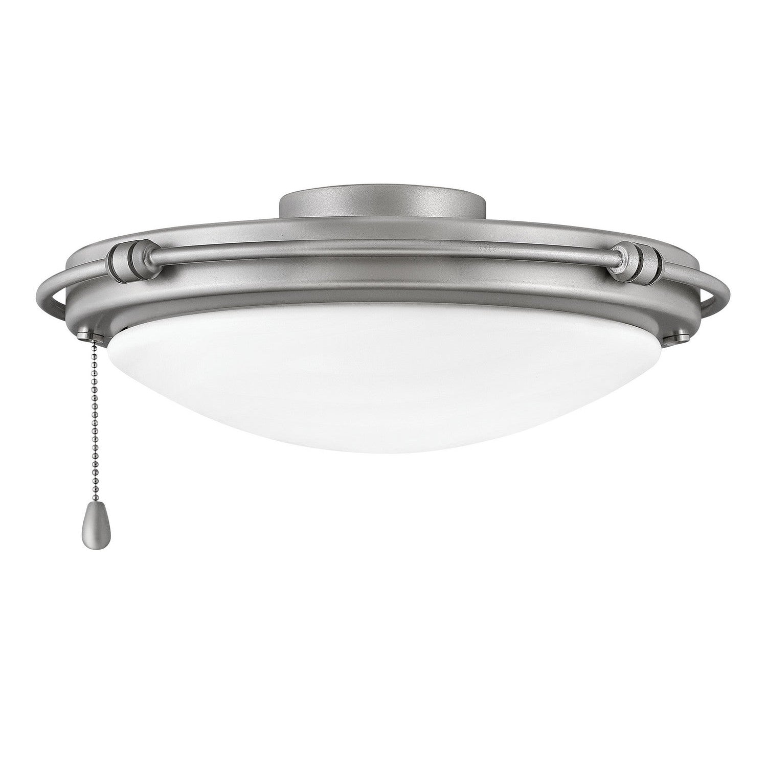 Hinkley - 930004FBN - LED Fan Light Kit - Light Kit Rail Trim - Brushed Nickel