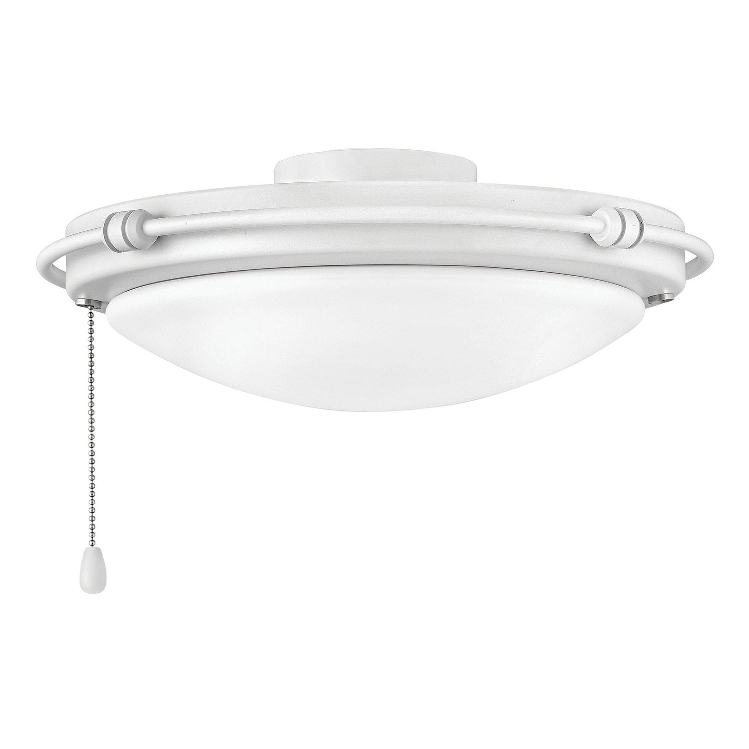 Hinkley - 930004FCW - LED Fan Light Kit - Light Kit Rail Trim - Chalk White