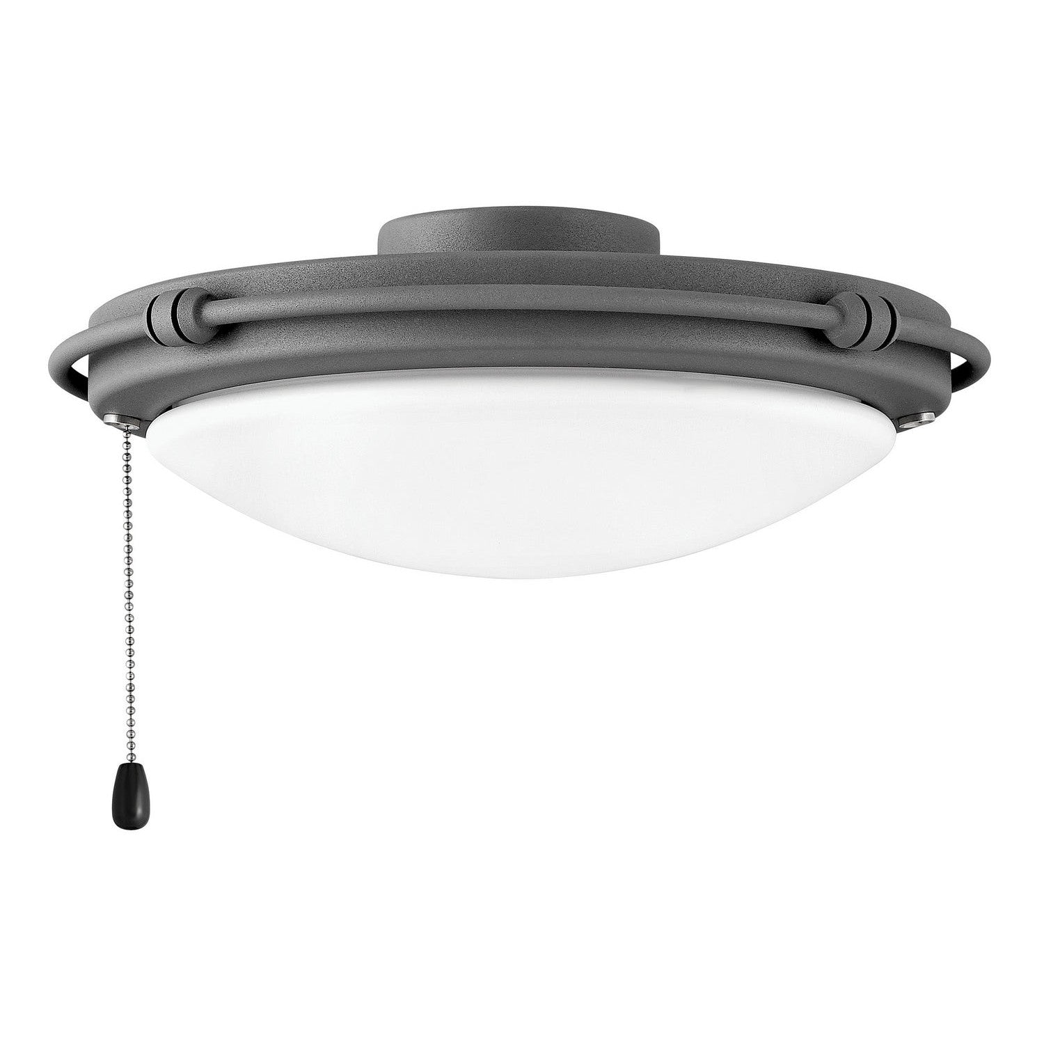 Hinkley - 930004FGT - LED Fan Light Kit - Light Kit Rail Trim - Graphite