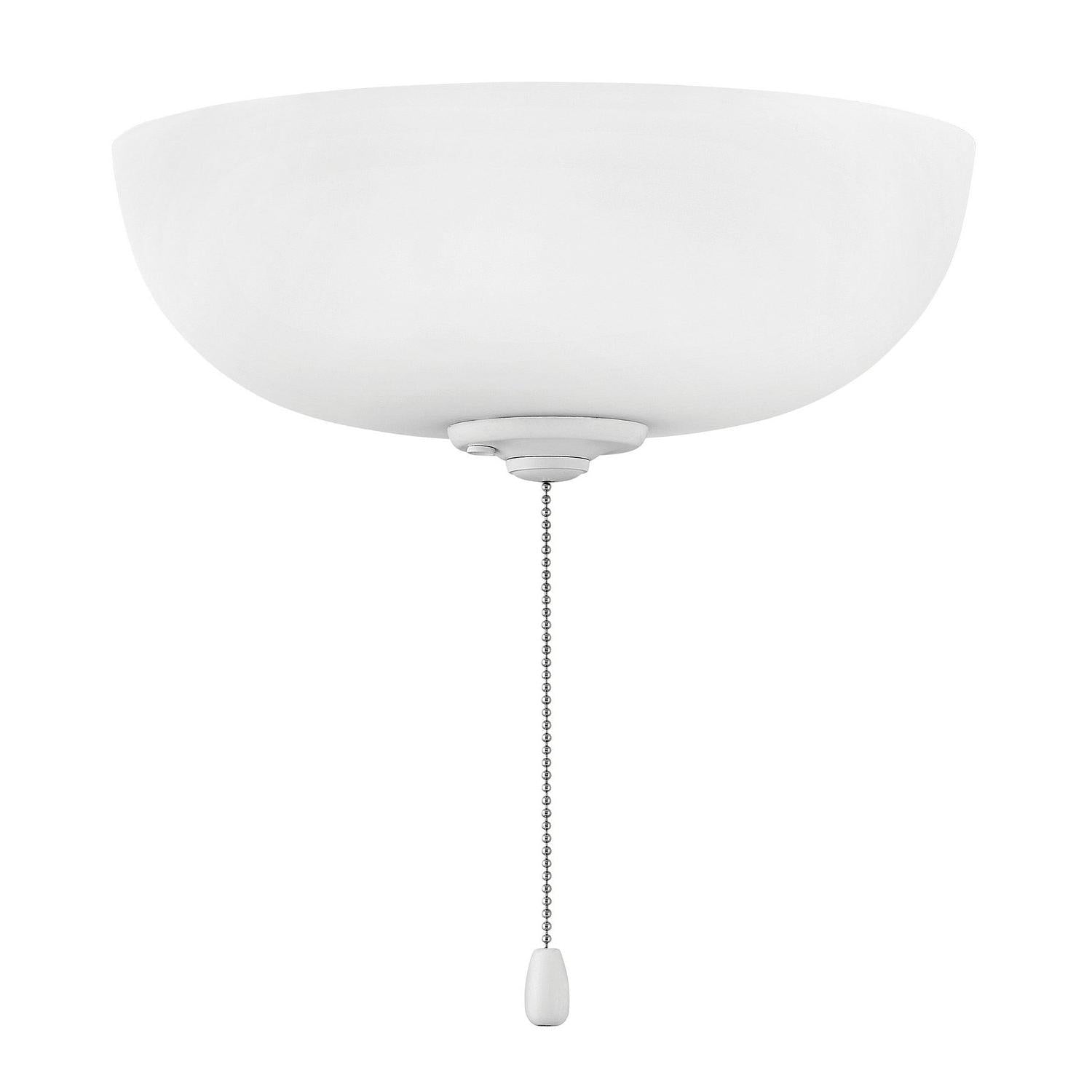 Hinkley - 930005FAW-WF - LED Fan Light Kit - Light Kit with Glass Bowl - Appliance White