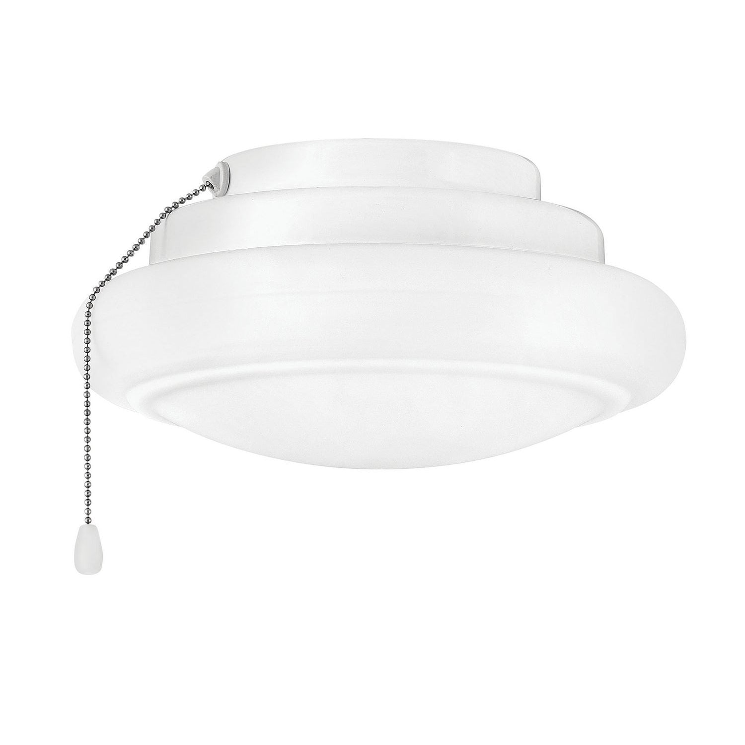 Hinkley - 930006FAW - LED Fan Light Kit - Light Kit Low Profile - Appliance White