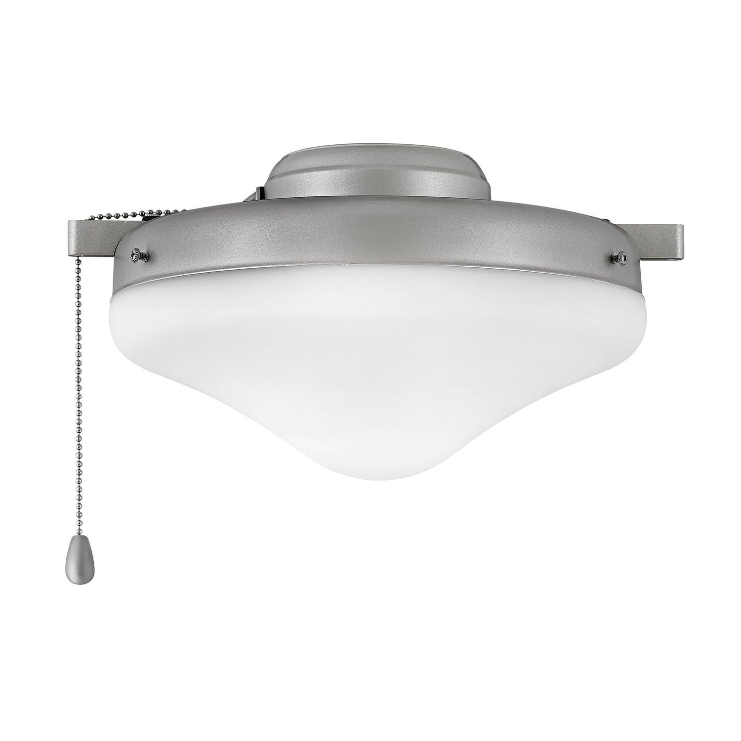 Hinkley - 930007FBN - LED Fan Light Kit - Light Kit Heirloom Glass - Brushed Nickel