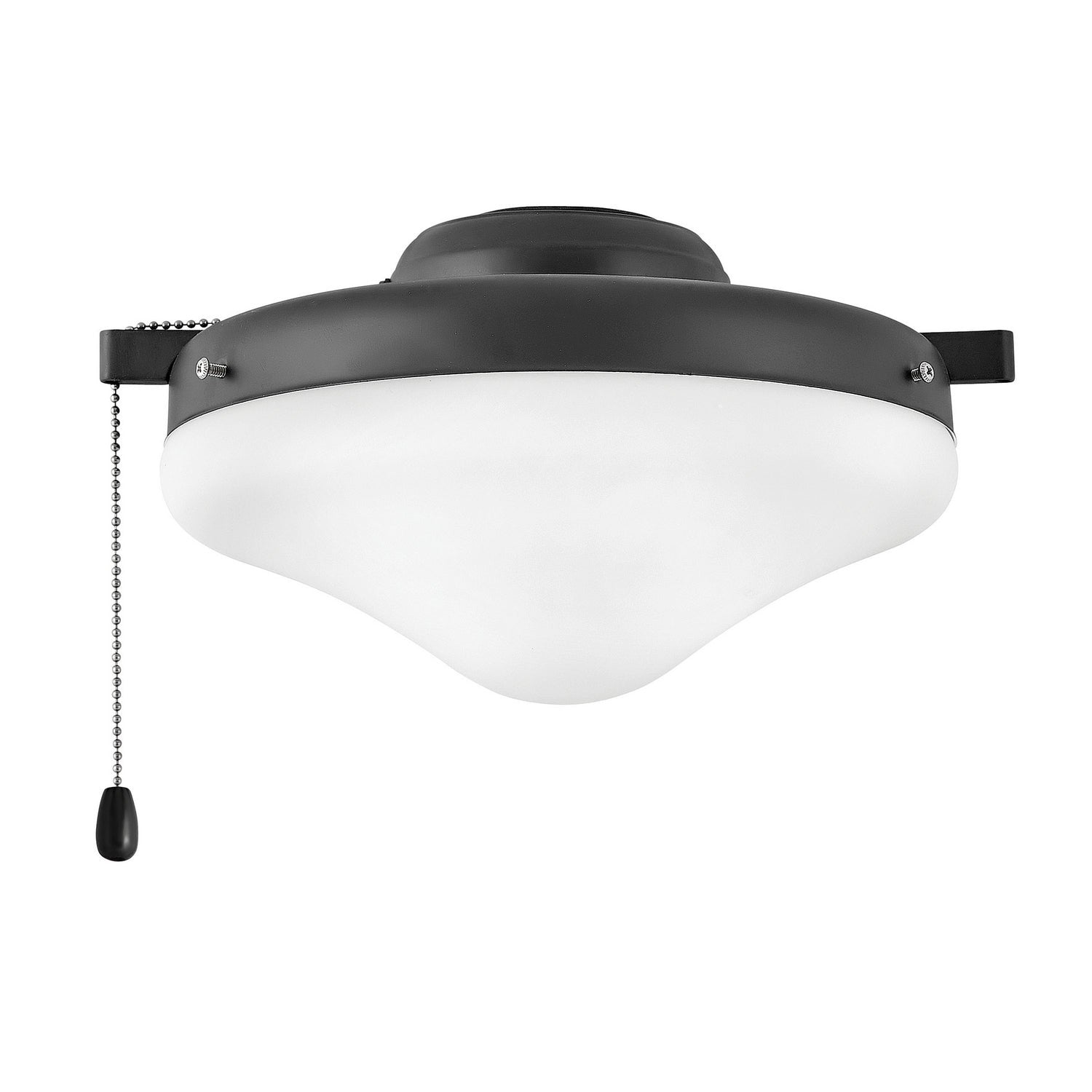 Hinkley - 930007FMB - LED Fan Light Kit - Light Kit Heirloom Glass - Matte Black