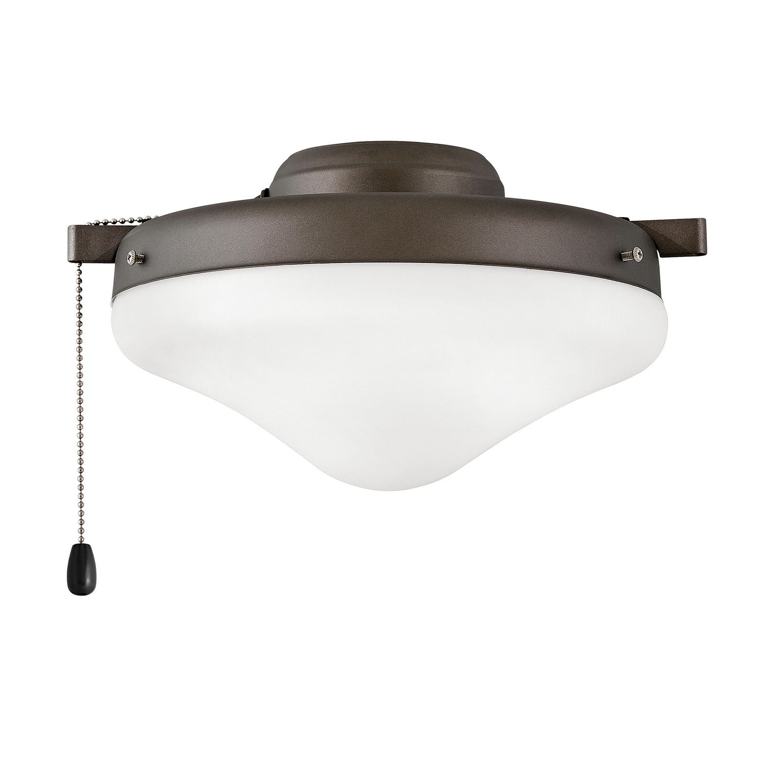 Hinkley - 930007FMM - LED Fan Light Kit - Light Kit Heirloom Glass - Metallic Matte Bronze