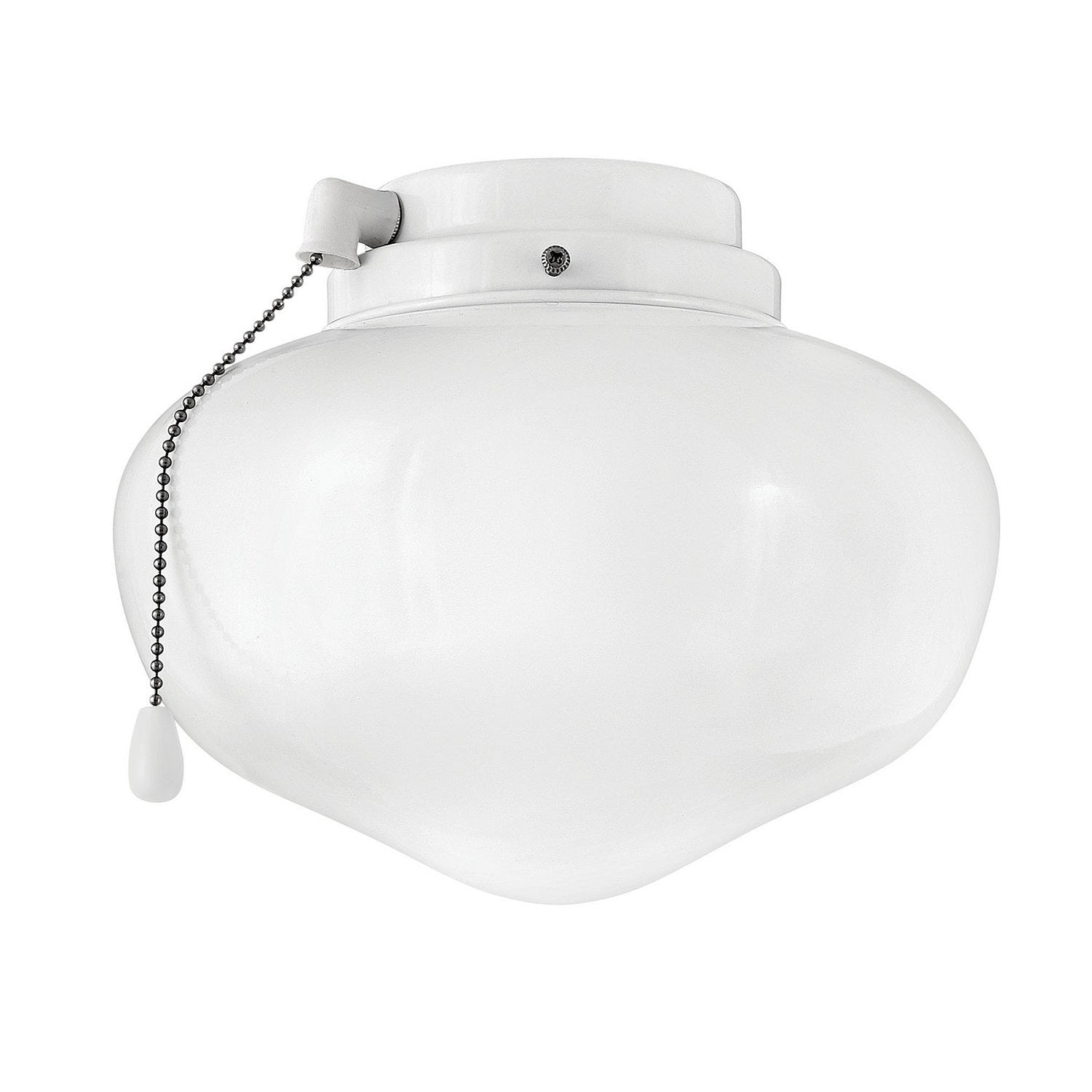 Hinkley - 930008FAW - LED Fan Light Kit - Light Kit Schoolhouse - Appliance White