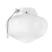 Hinkley - 930008FAW - LED Fan Light Kit - Light Kit Schoolhouse - Appliance White