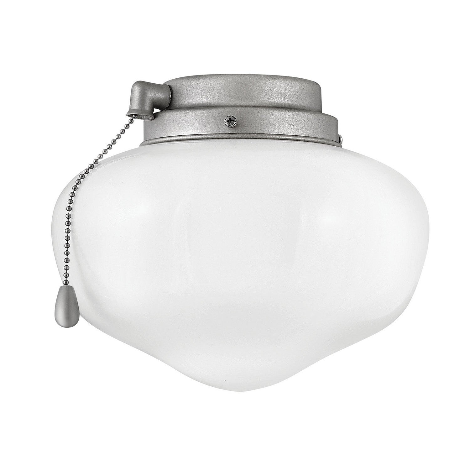 Hinkley - 930008FBN - LED Fan Light Kit - Light Kit Schoolhouse - Brushed Nickel