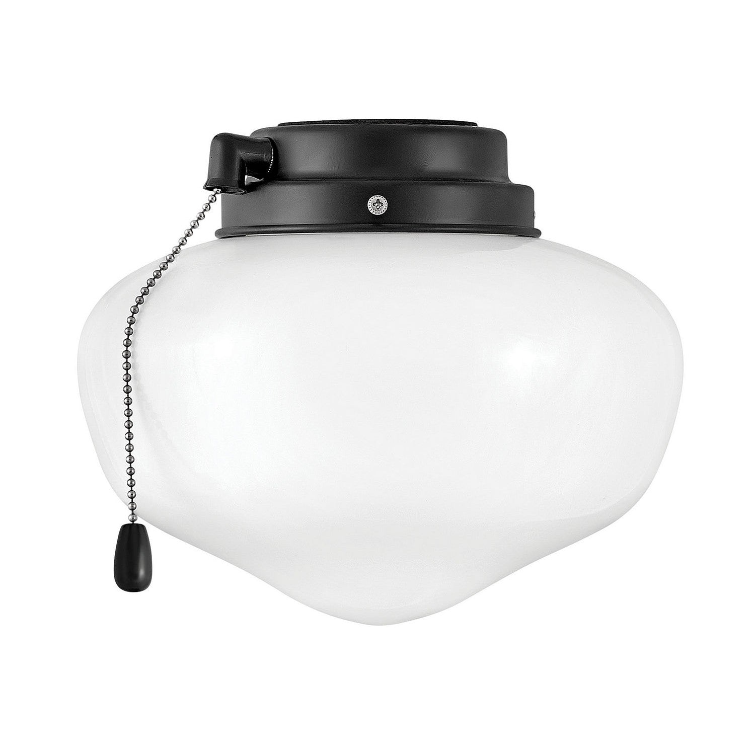 Hinkley - 930008FMB - LED Fan Light Kit - Light Kit Schoolhouse - Matte Black