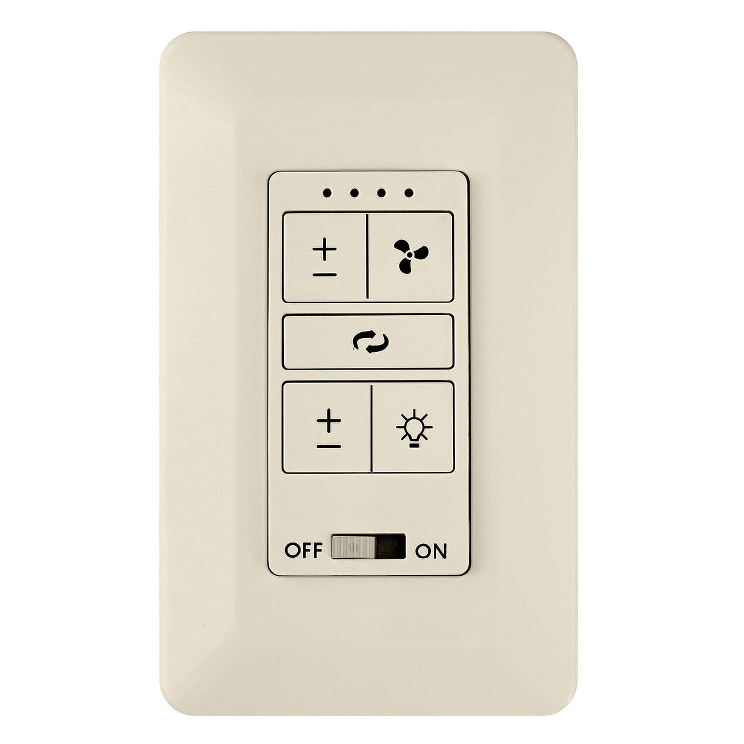 Hinkley - 980001FAL - Wall Control - Wall Control 4Spd DC - Almond