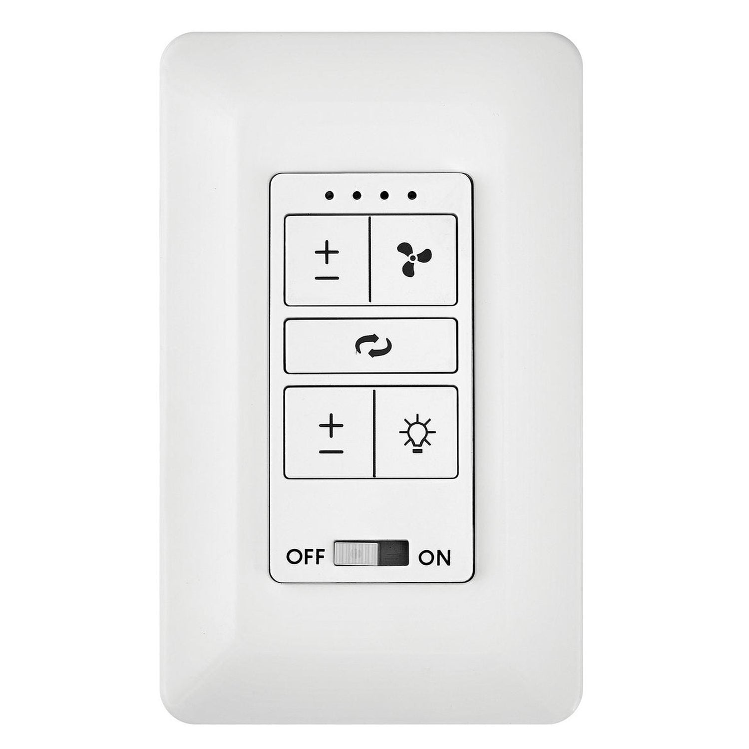 Hinkley - 980001FWH - Wall Control - Wall Control 4Spd DC - White