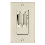 Hinkley - 980008FAL - Wall Contol - Wall Control 4spd Dual Slide - Almond