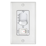 Hinkley - 980009FWH - Wall Contol - Wall Control 3 Spd On/Off Lt. Sw. - White