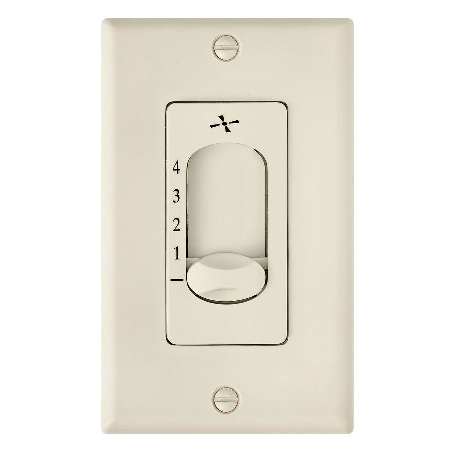 Hinkley - 980011FAL - Wall Contol - wall Control 4 Spd Slide - Almond