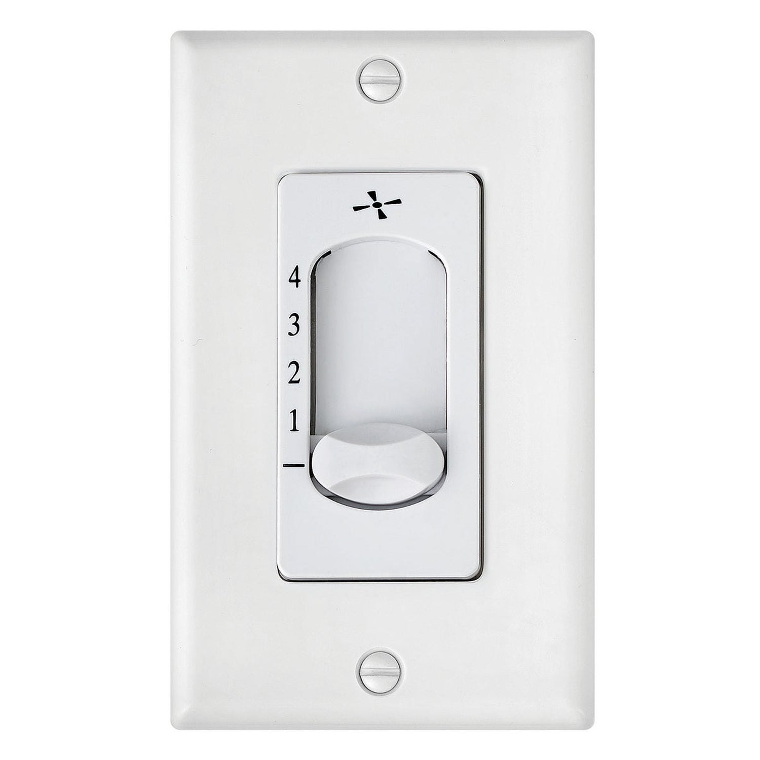 Hinkley - 980011FWH - Wall Contol - wall Control 4 Spd Slide - White