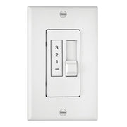 Hinkley - 980012FWH - Wall Contol - Wall Control 3 Spd Slide 5 AMP - White