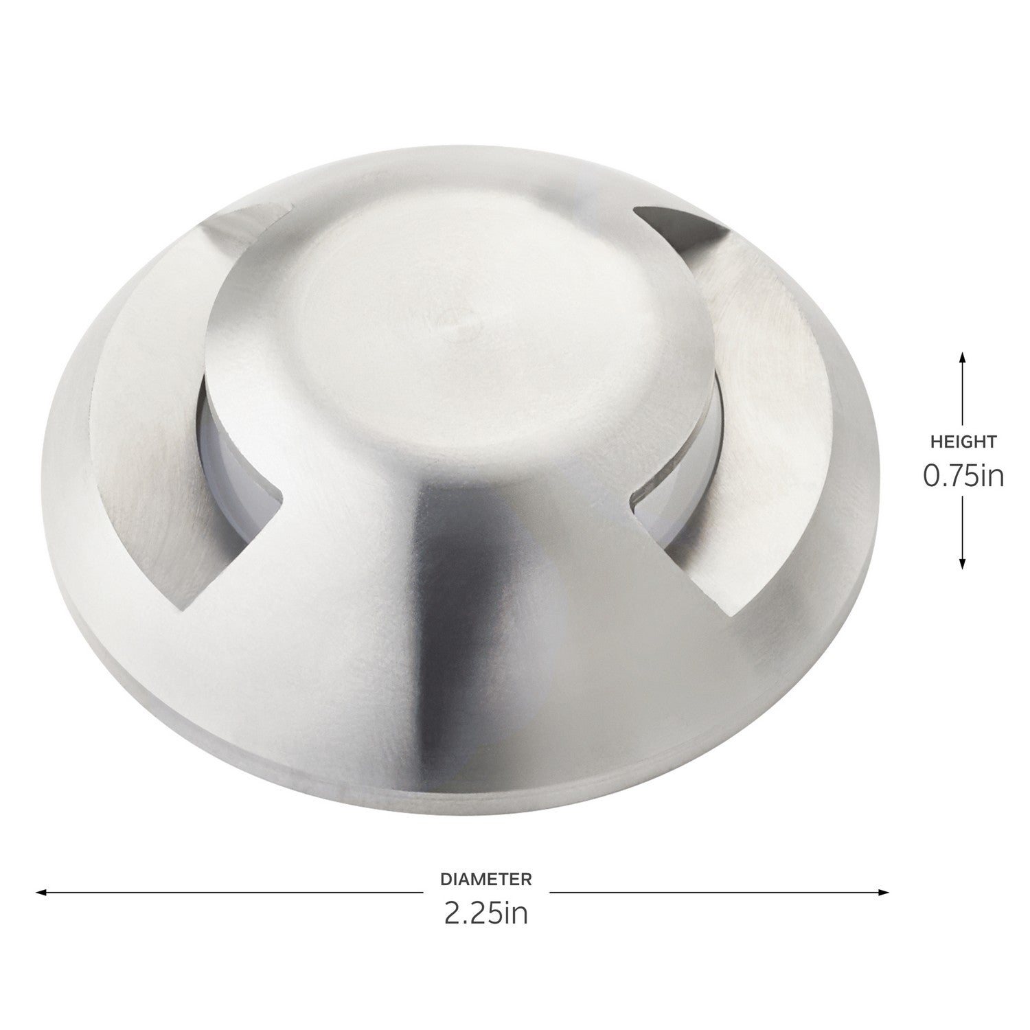 Kichler - 16144SS - Mini All-Purpose 2Way Top Acc - Landscape Led - Stainless Steel