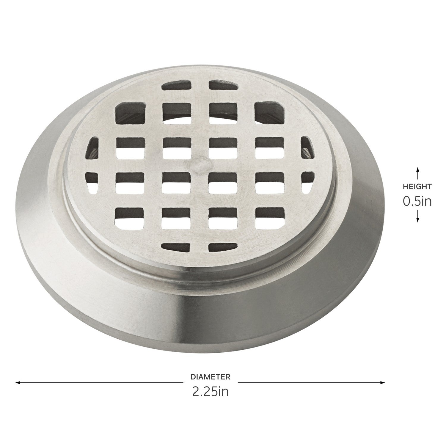 Kichler - 16149SS - Mini All-Purpose Honeycomb Louver - Landscape Led - Stainless Steel