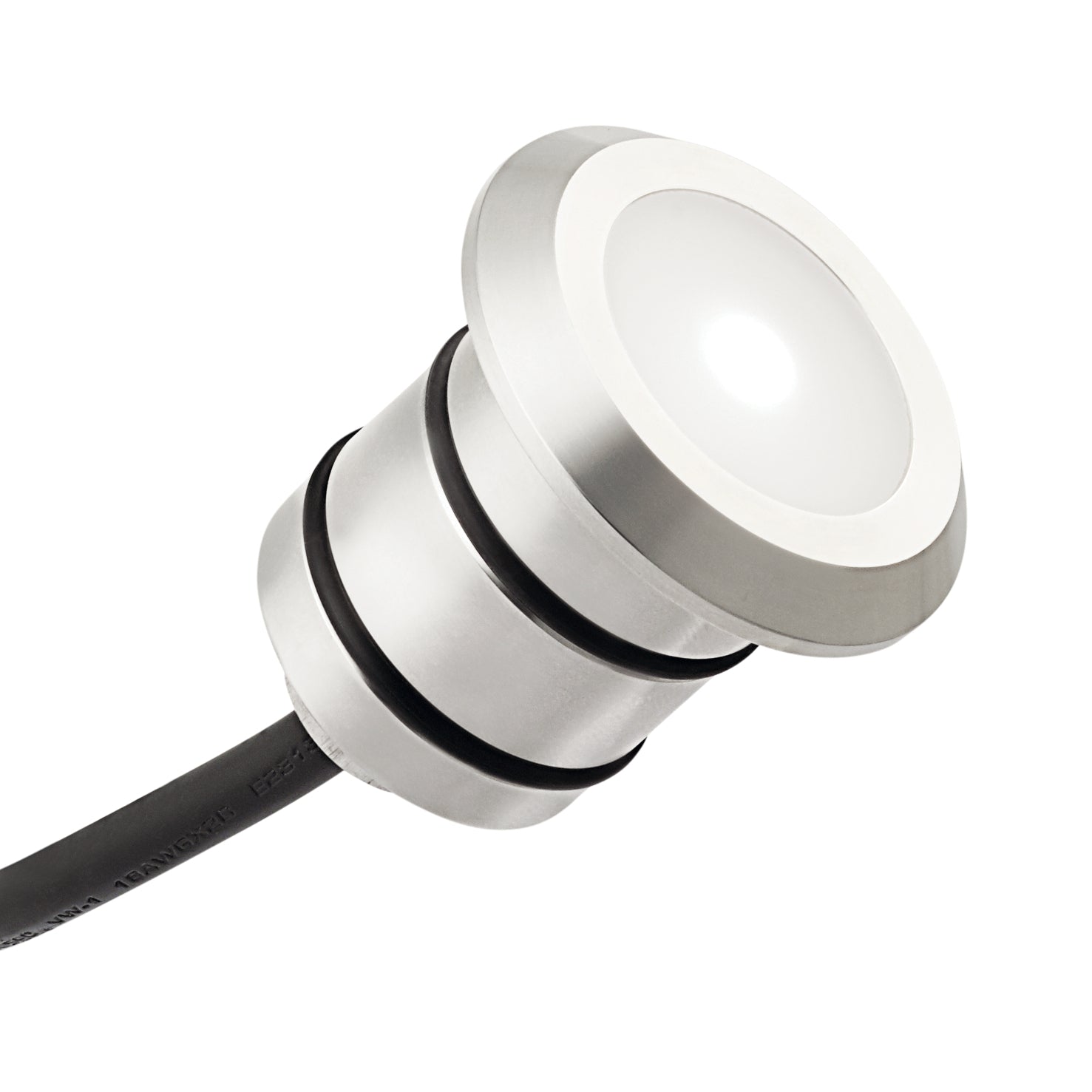 Kichler - 16180FRO - Mini All Purpose LED Frosted Lens - Landscape Led - Frosted