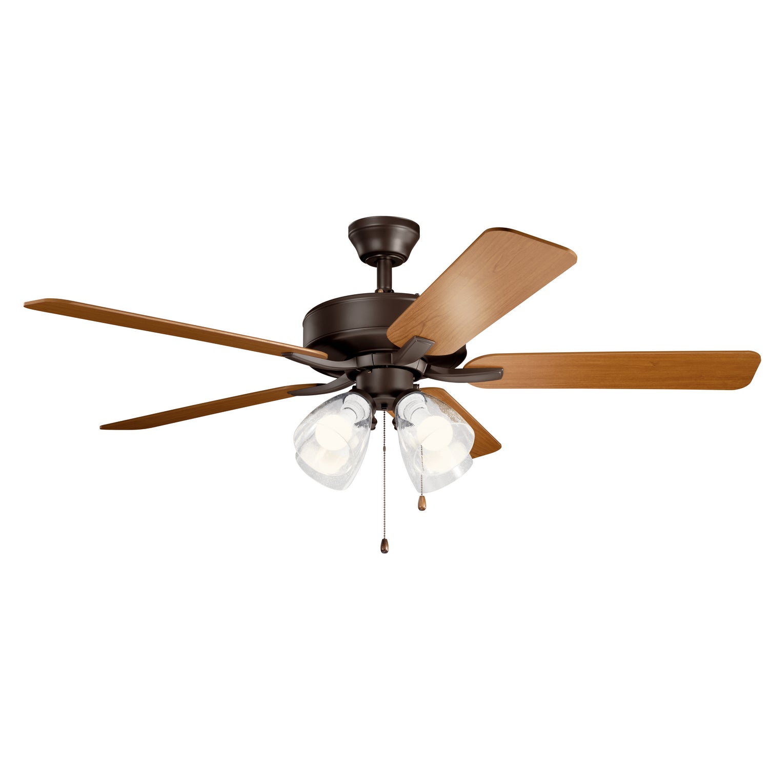 Kichler - 330016SNBS - 52"Ceiling Fan - Basics Pro Premier - Satin Natural Bronze