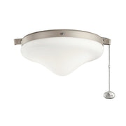 Kichler - 380010ANS - LED Fan Light Kit - Accessory - Antique Satin Silver