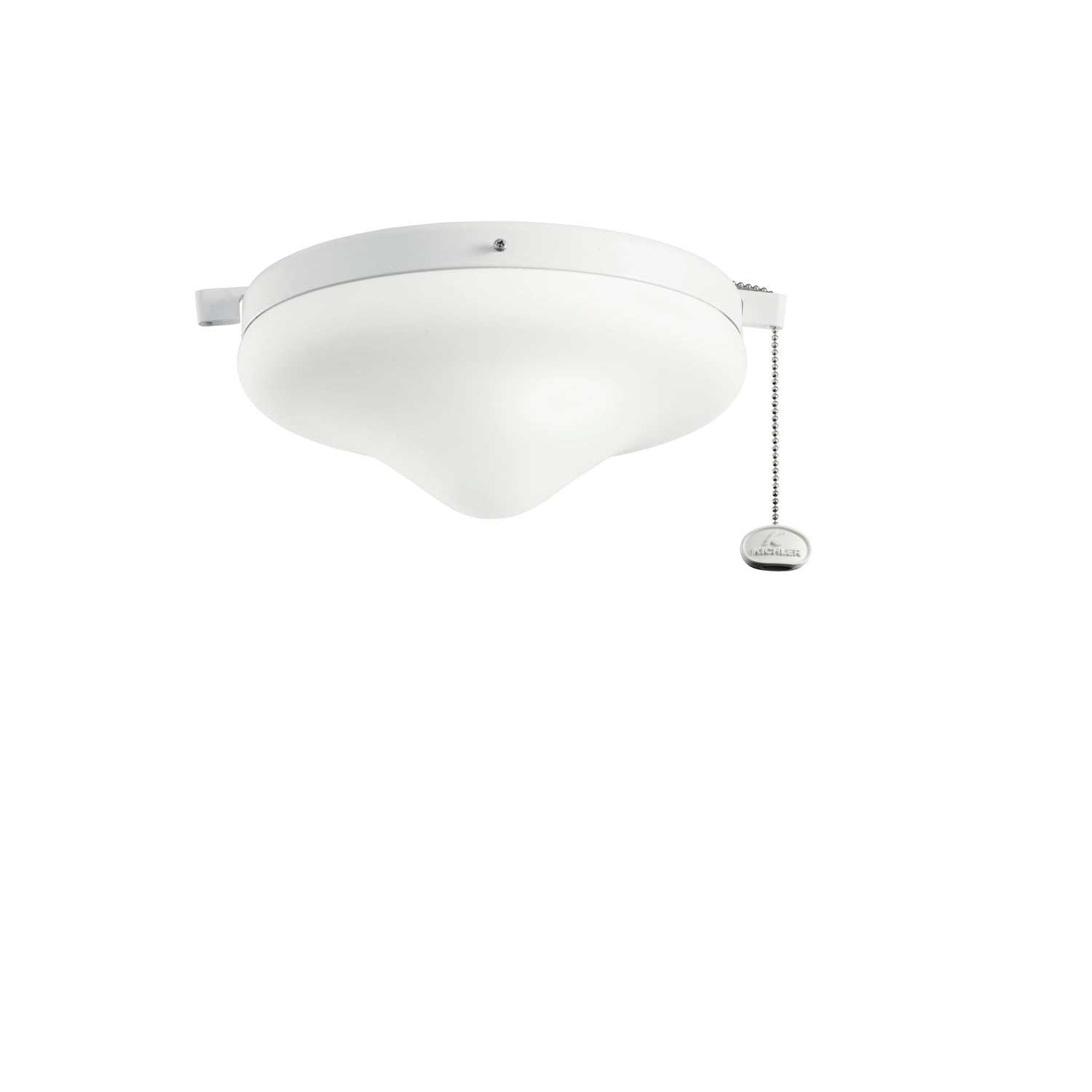 Kichler - 380010WH - LED Fan Light Kit - Accessory - White