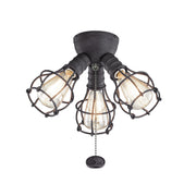 Kichler - 380041DBK - LED Fan Light Kit - Accessory - Distressed Black