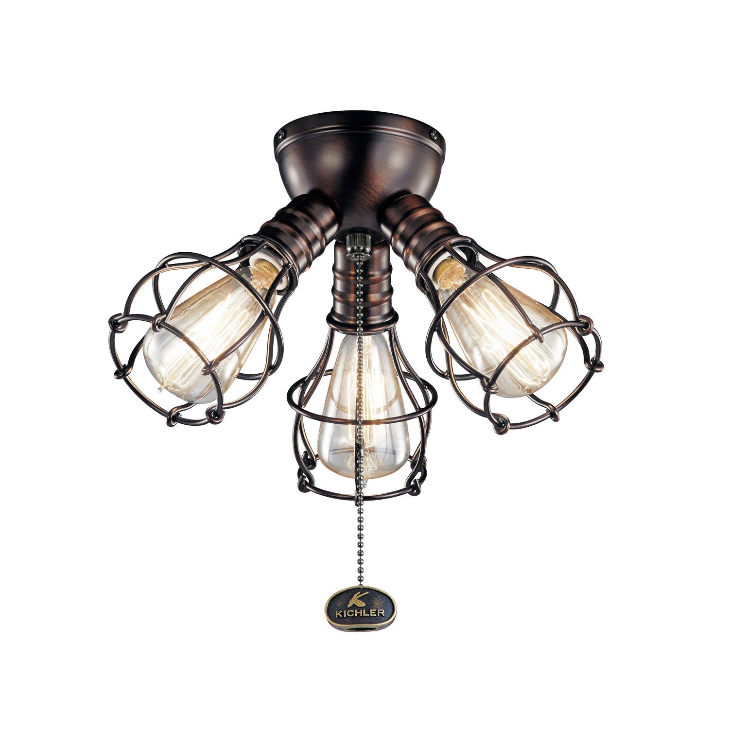 Kichler - 380041OBB - LED Fan Light Kit - Accessory - Oil Brushed Bronze