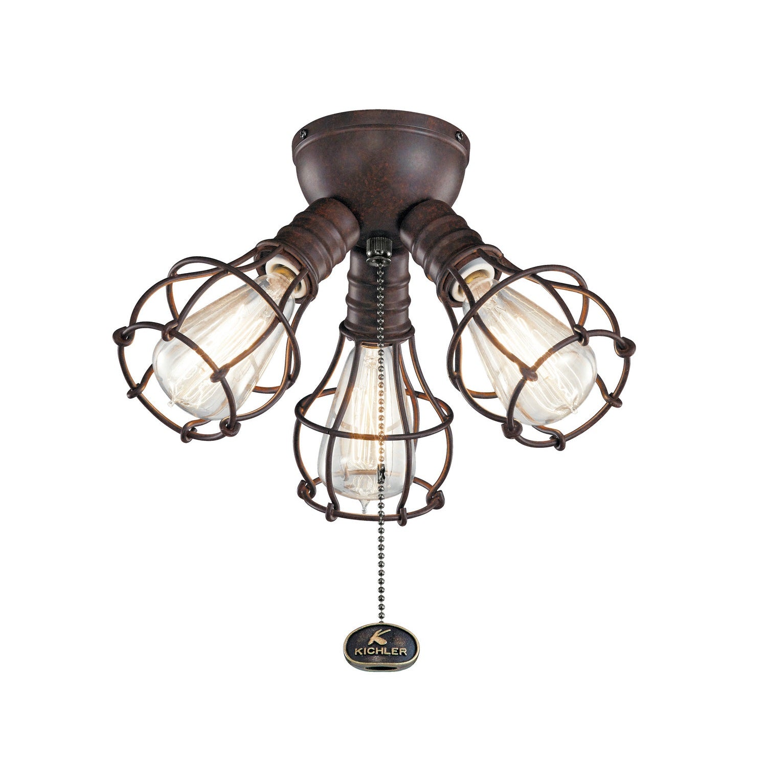 Kichler - 380041TZ - LED Fan Light Kit - Accessory - Tannery Bronze