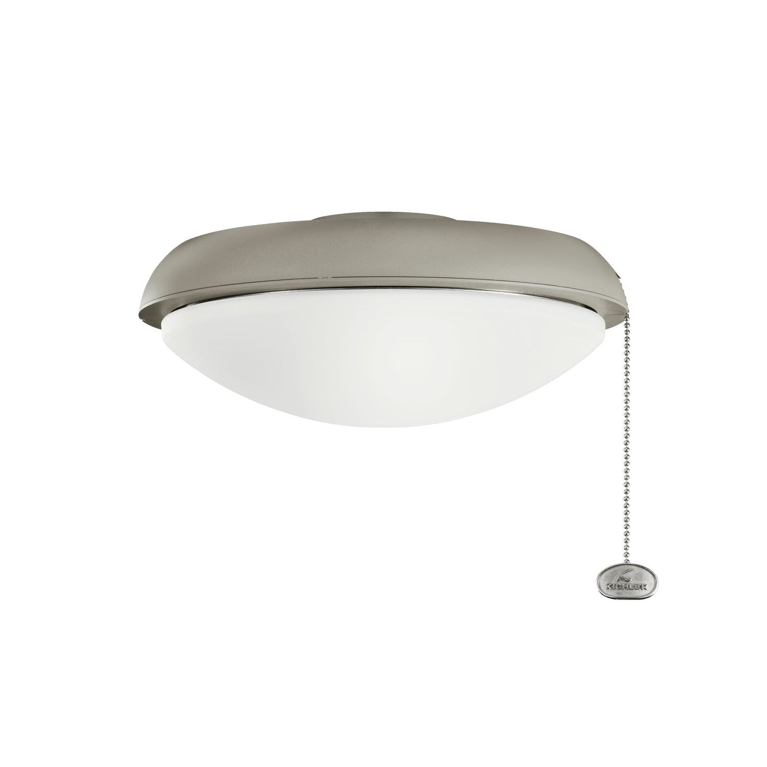 Kichler - 380911ANS - LED Fan Light Kit - Accessory - Antique Satin Silver